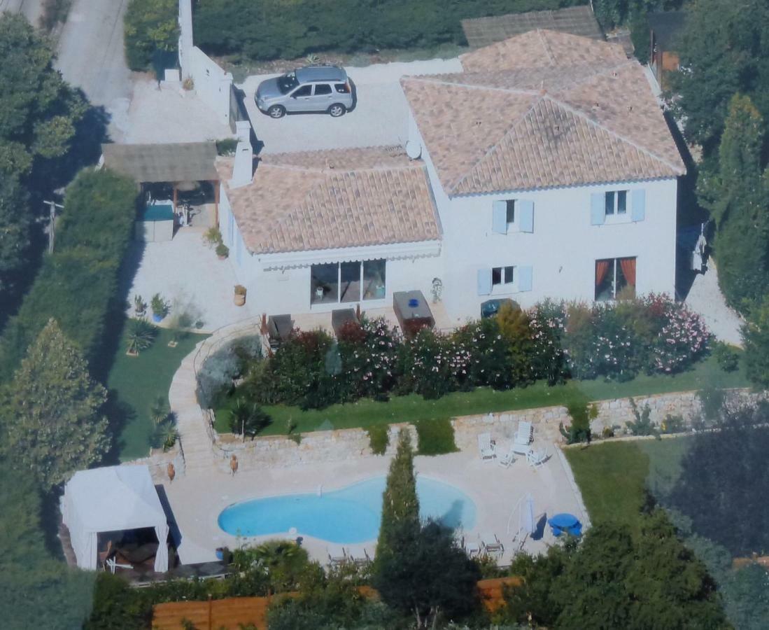 Villa " Des 2Ll " Грас Екстериор снимка